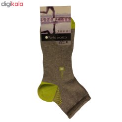 جوراب مردانه پونتو بلانکو کد 585-7437200 بسته 2 جفتی