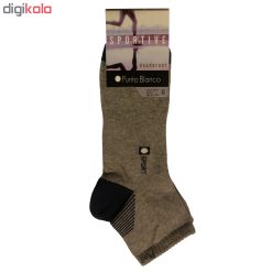 جوراب مردانه پونتو بلانکو کد 581-7437200 بسته 2 جفتی