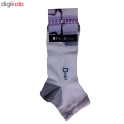 جوراب مردانه پونتو بلانکو کد 584-7437200 بسته 2 جفتی