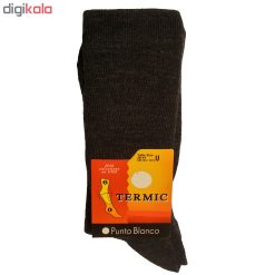 جوراب مردانه پونتو بلانکو کد 657-1380130