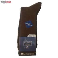 جوراب مردانه پونتو بلانکو کد 402-1380310