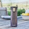 تراول ماگ کانتیگو مدل Pinnacle Couture Indigo Wood گنجایش 0.42 لیتر
