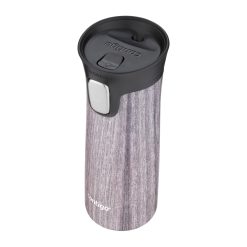 ماگ سفری کانتیگو مدل Pinnacle Couture Blonde Wood گنجایش 0.42 لیتر | صورتی خاکستری | گارانتی اصالت و سلامت فیزیکی کالا