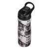فلاسک کانتیگو Ashland Chill Snake Skin سفید ۵۹۰ میلی‌لیتر؛ تصویر 3