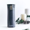 ماگ کانتیگو Pinnacle Couture Indigo Wood دودی ۴۲۰ میلی‌لیتر؛ تصویر 4