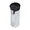 ماگ کانتیگو Pinnacle Couture White Marble سفید ۴۲۰ میلی‌لیتر؛ تصویر 5