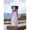 تراول ماگ کانتیگو مدل Pinnacle Couture Sandstone ظرفیت ۴۲۰ میلی‌لیتر، نمای 10